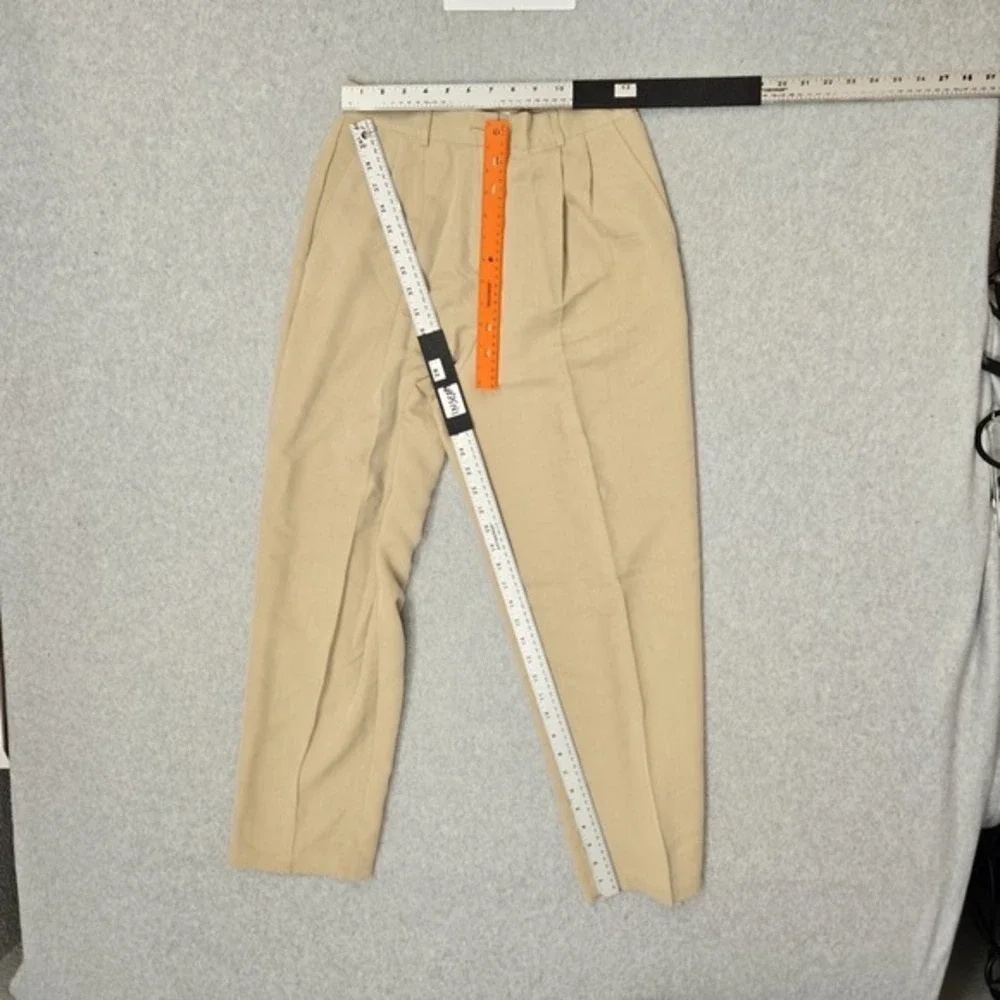 Nike Golf Boy Pants 8 Khaki Dress Pants Button 28